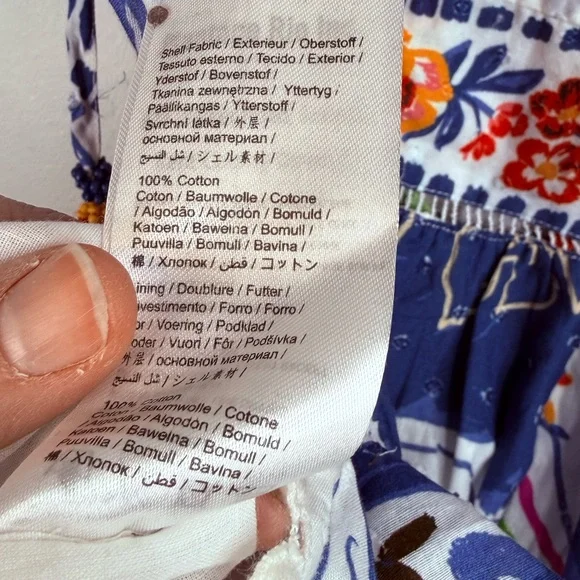 NWT Farm Rio Wild Brazil Mini Dress - Picture 11 of 14